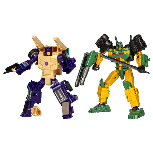 Transformers Bludgeon in robot mode ready for dynamic posing and display.