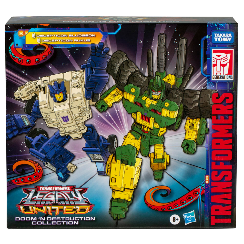 Transformers Bludgeon in tank mode for vehicle-focused play scenes.