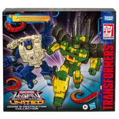 Transformers Bludgeon in tank mode for vehicle-focused play scenes.