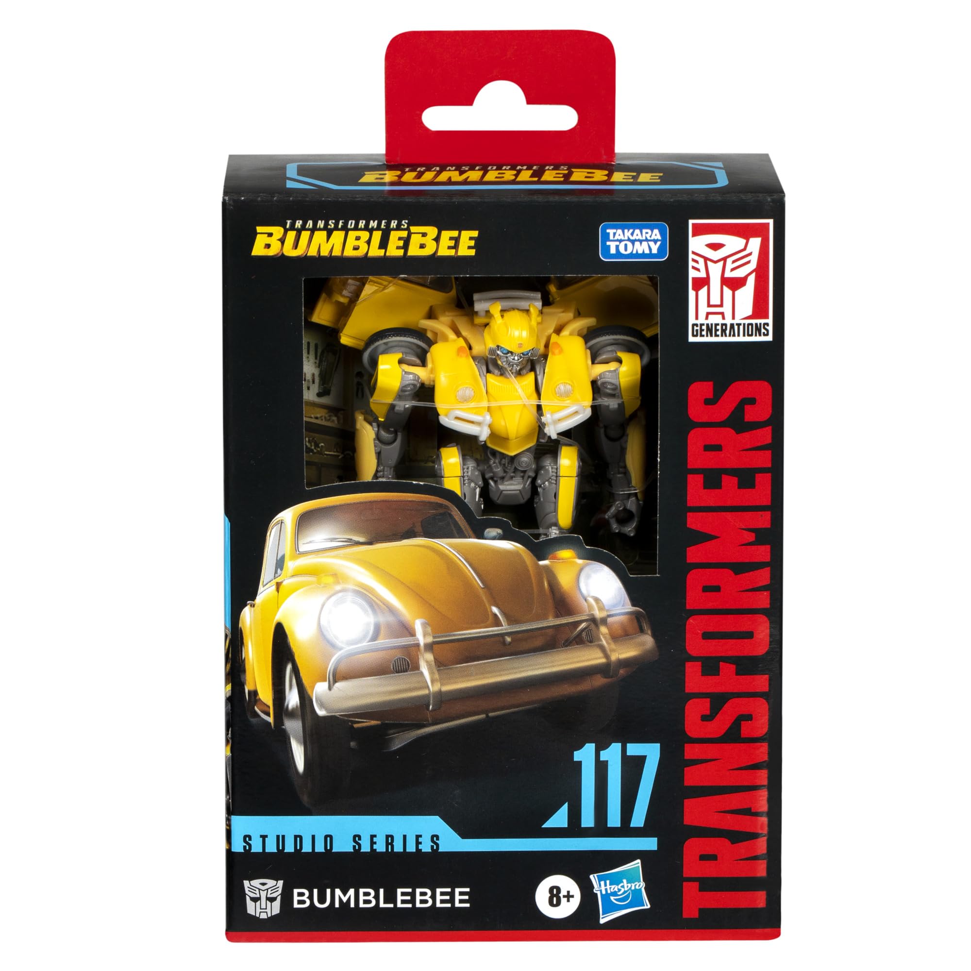 Transformers Bumblebee 117 backdrop scene in Charlies Garage for display setups