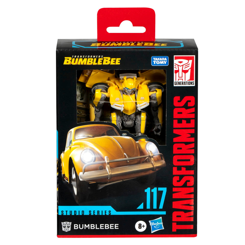 Transformers Bumblebee 117 backdrop scene in Charlies Garage for display setups