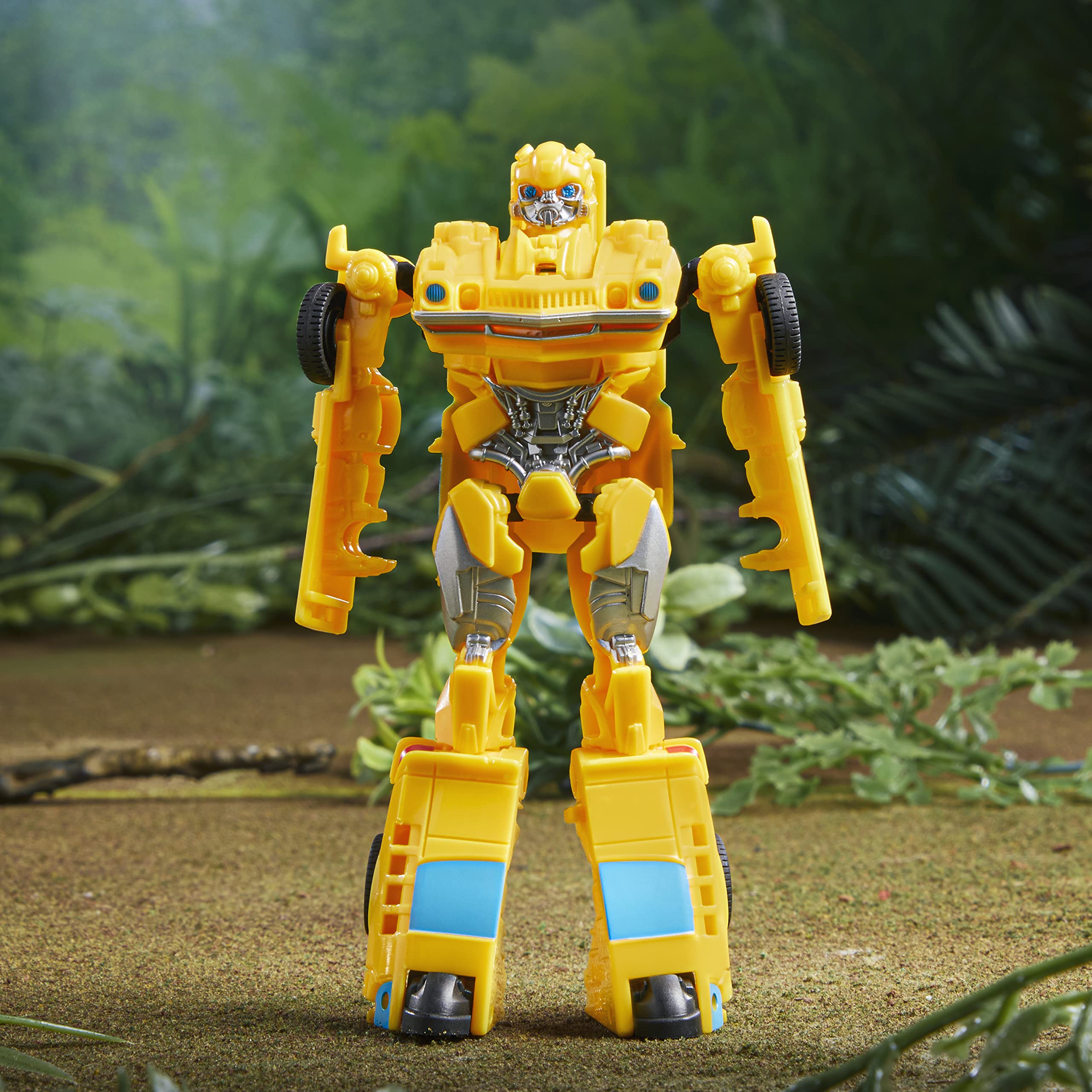 Transformers Bumblebee Camaro mode in seven steps for authentic styling