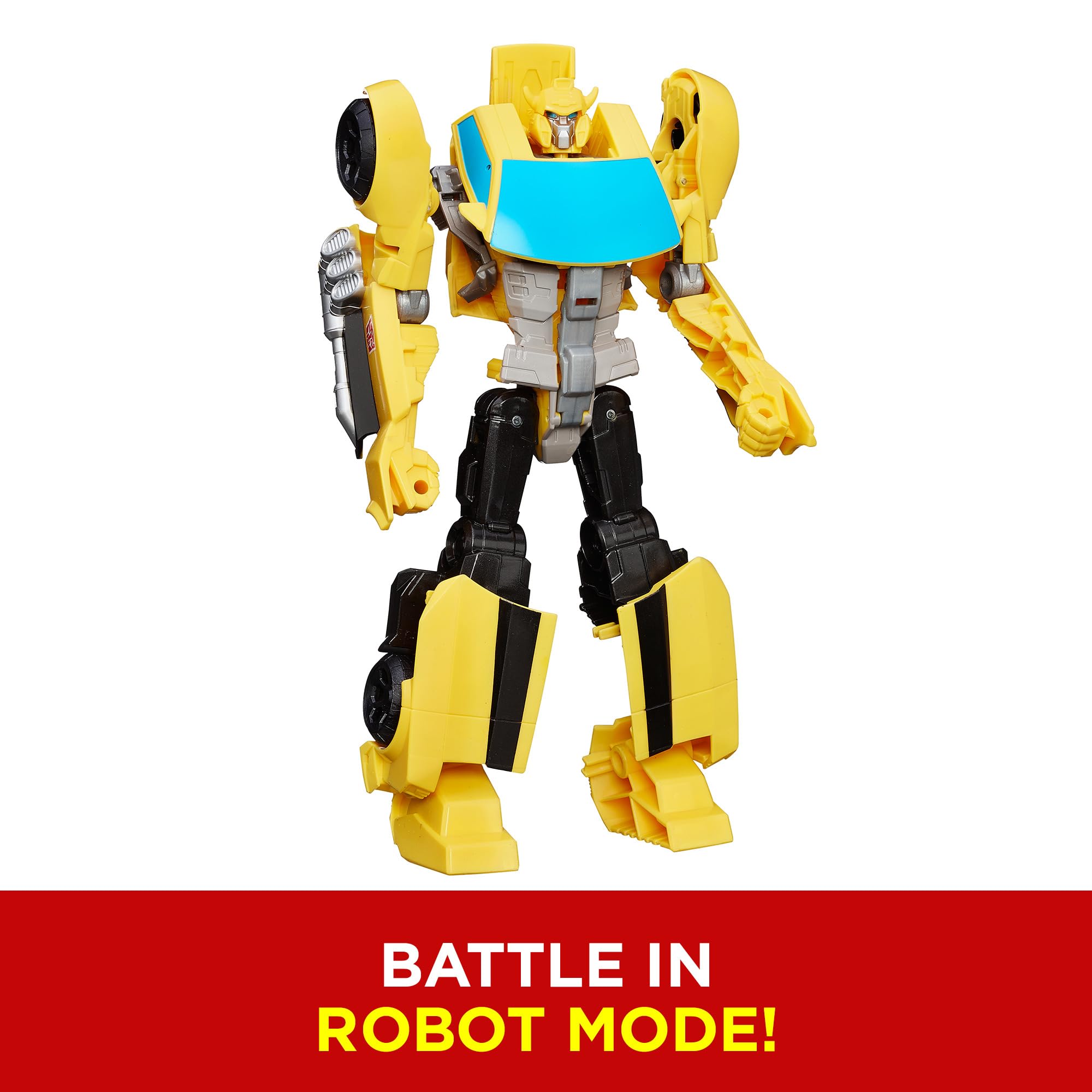 Transformers Bumblebee packaging emphasizes Amazon Exclusive badge and gift appeal.