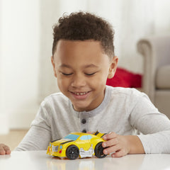 Transformers Bumblebee Rescue Bots Academy 6-inch figure for durable pretend adventures