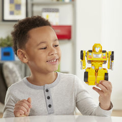 Transformers Bumblebee Rescue Bots Academy collectible toy invites team play