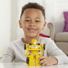Transformers Bumblebee Rescue Bots Academy show-inspired figure sparks storytelling