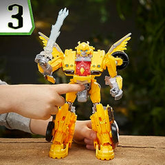 Transformers Bumblebee toy for ages 6 and up