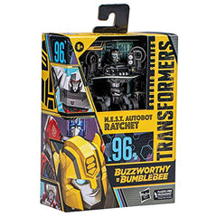 Transformers Buzzworthy Bumblebee packaging showcases collectible packaging appeal