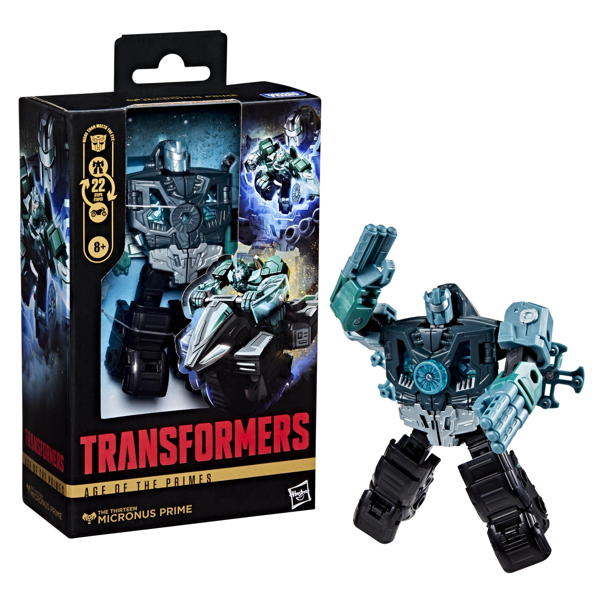 Chimera Stone accessory converts to Micronus Prime mini figure