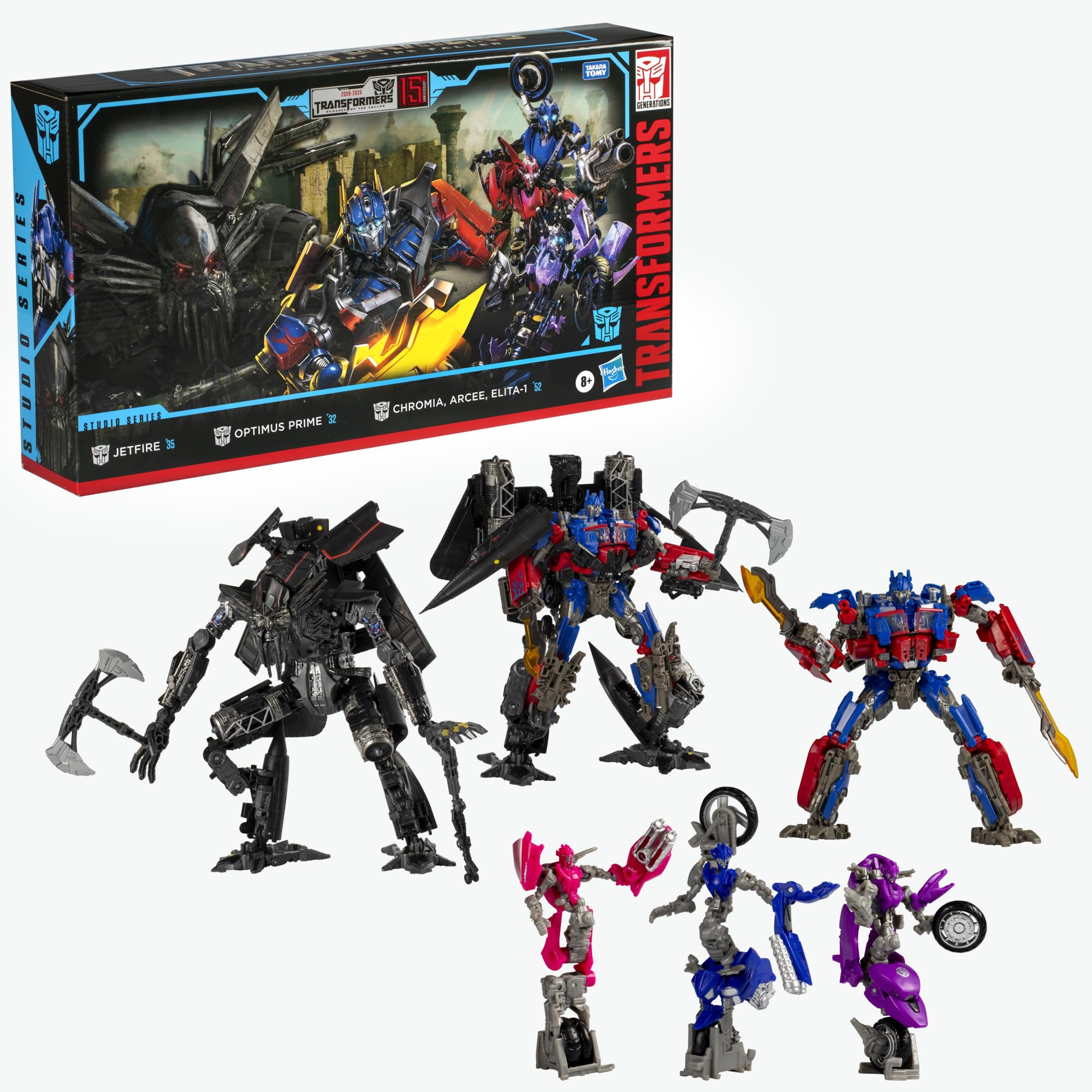 Transformers Chromia figure with authentic movie details for collectible display.