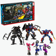 Transformers Chromia figure with authentic movie details for collectible display.