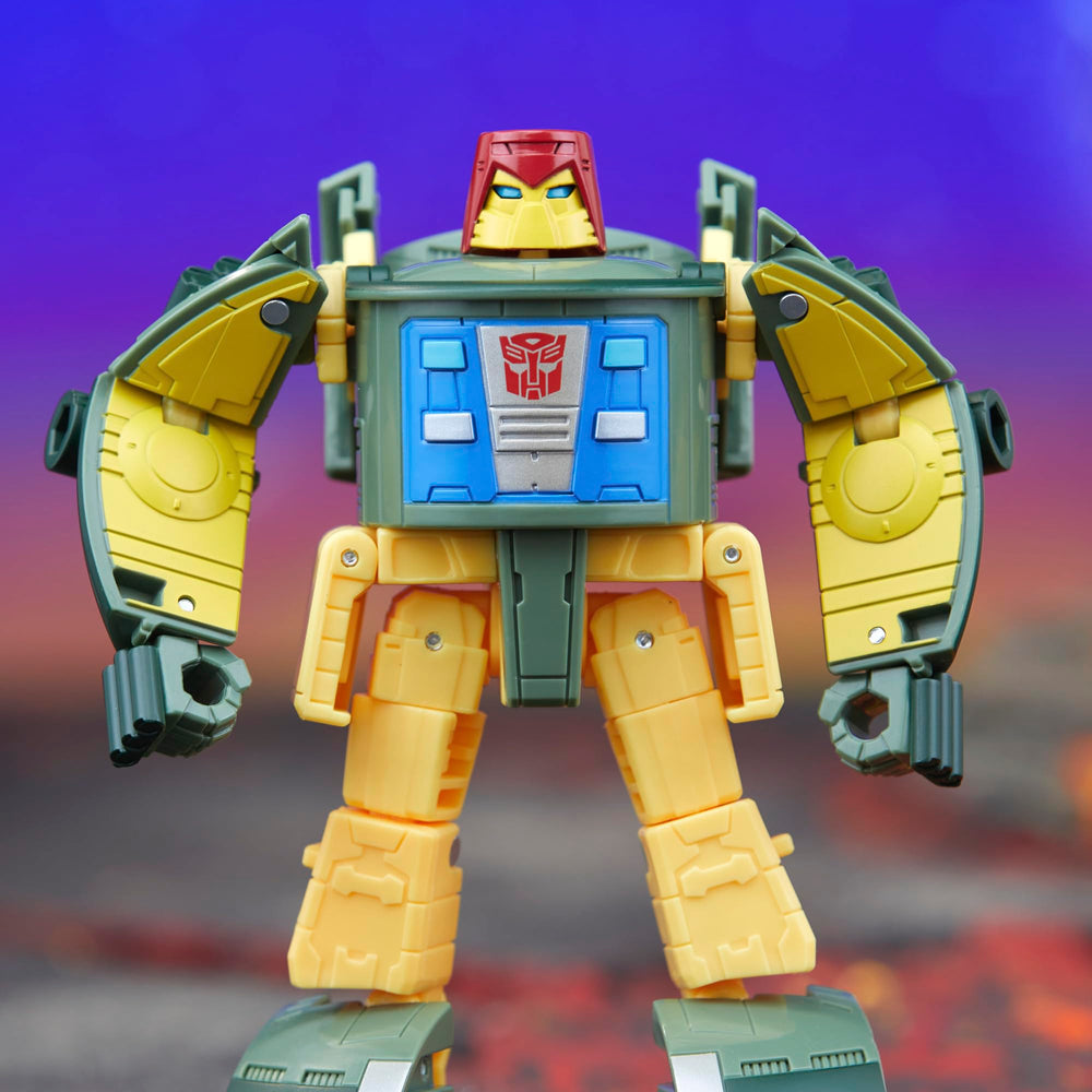Cosmos flag accessory adds flair during action scenes.