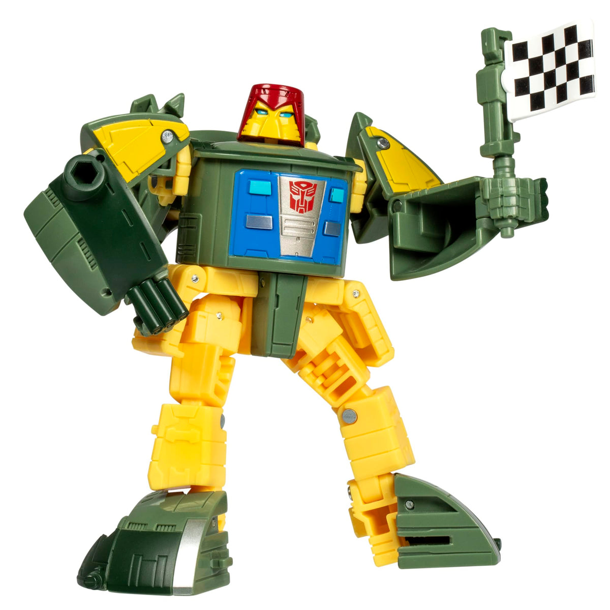 Transformers Cosmos in robot mode with articulated joints for dynamic poses.
