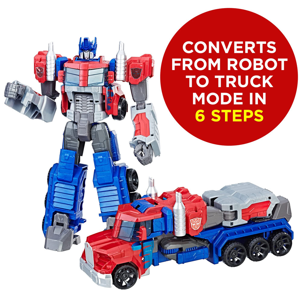 Transformers Cyber Commander Series figure with collectible detail for fans.