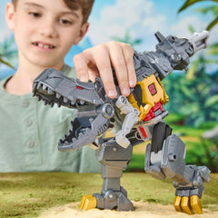Transformers Grimlock 9-inch robot figure with rotating blaster.