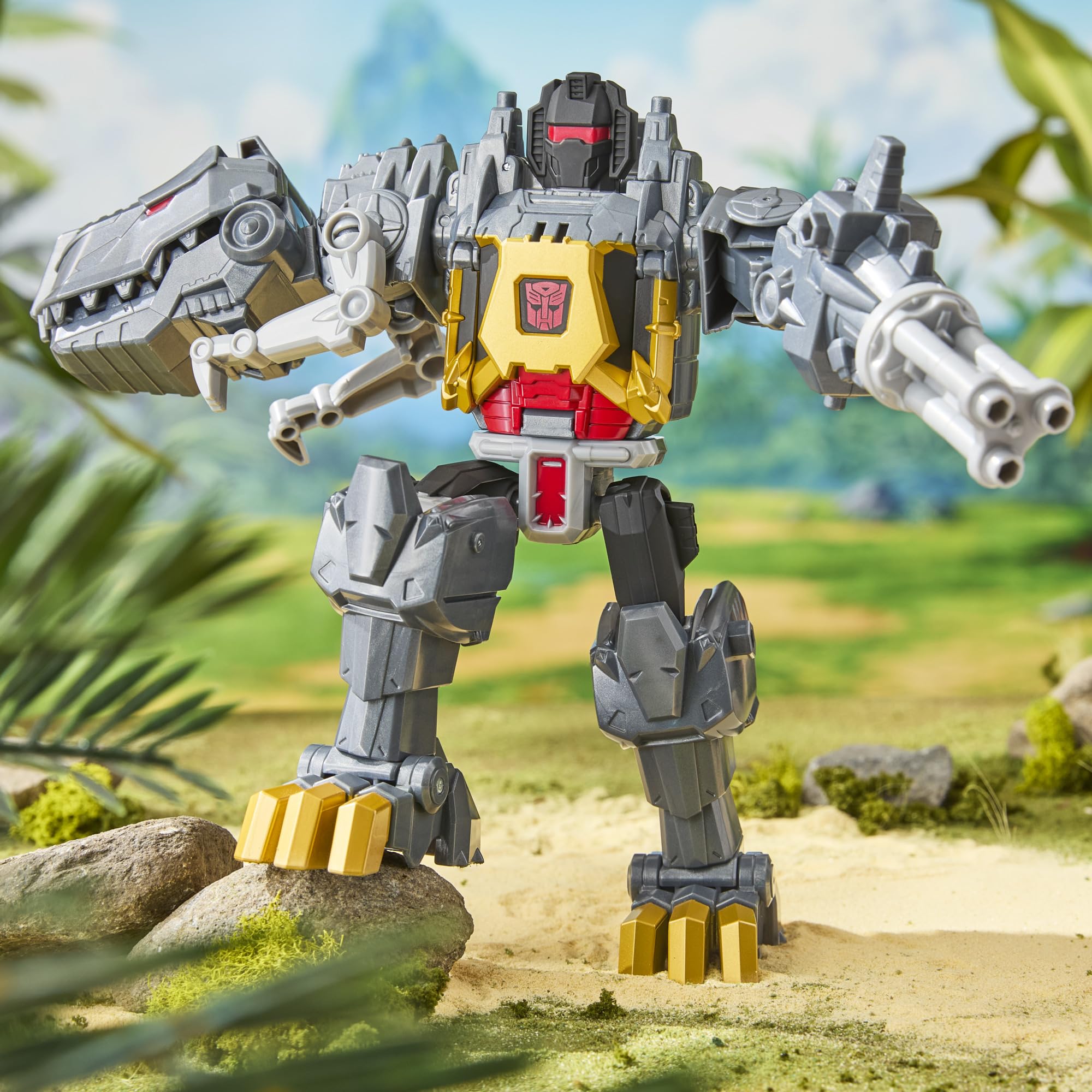 Transformers Grimlock makes a festive gift for kids ages six and up.