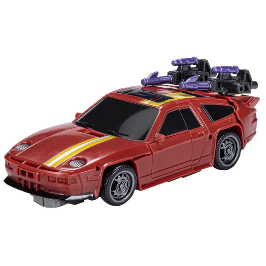 Transformers Dead End car mode ready for seamless transformation.