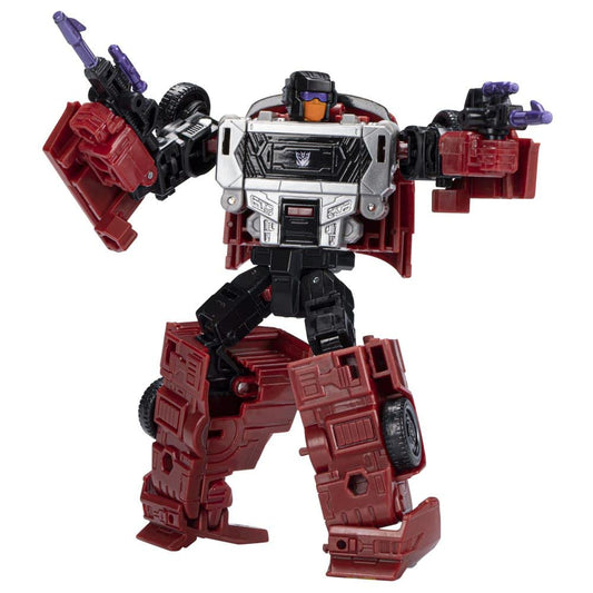 Transformers Dead End robot figure ready for action-packed imaginative play.