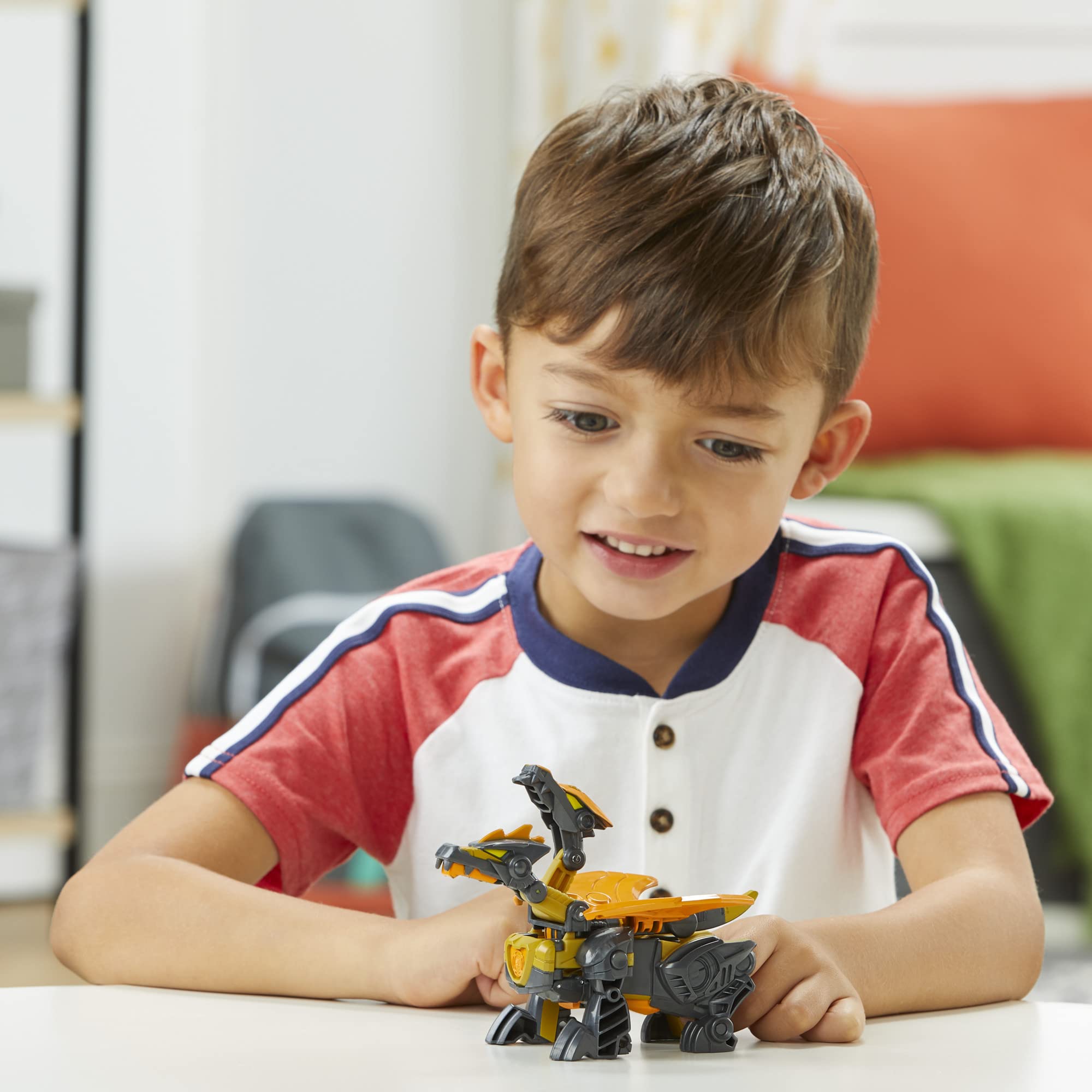 Transformers Dinobot Adventures recyclable packaging makes unboxing simpler.