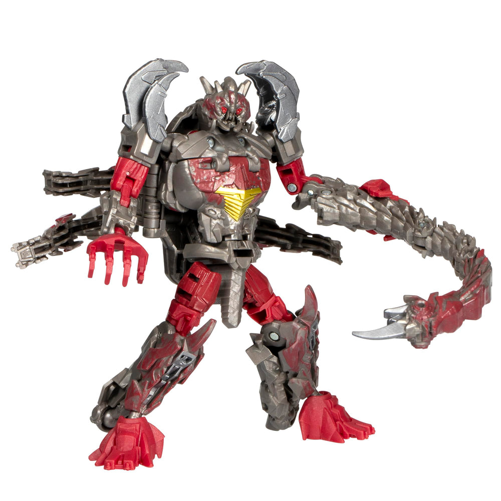 Transformers Double Punch robot mode with poseable articulation for dynamic action play