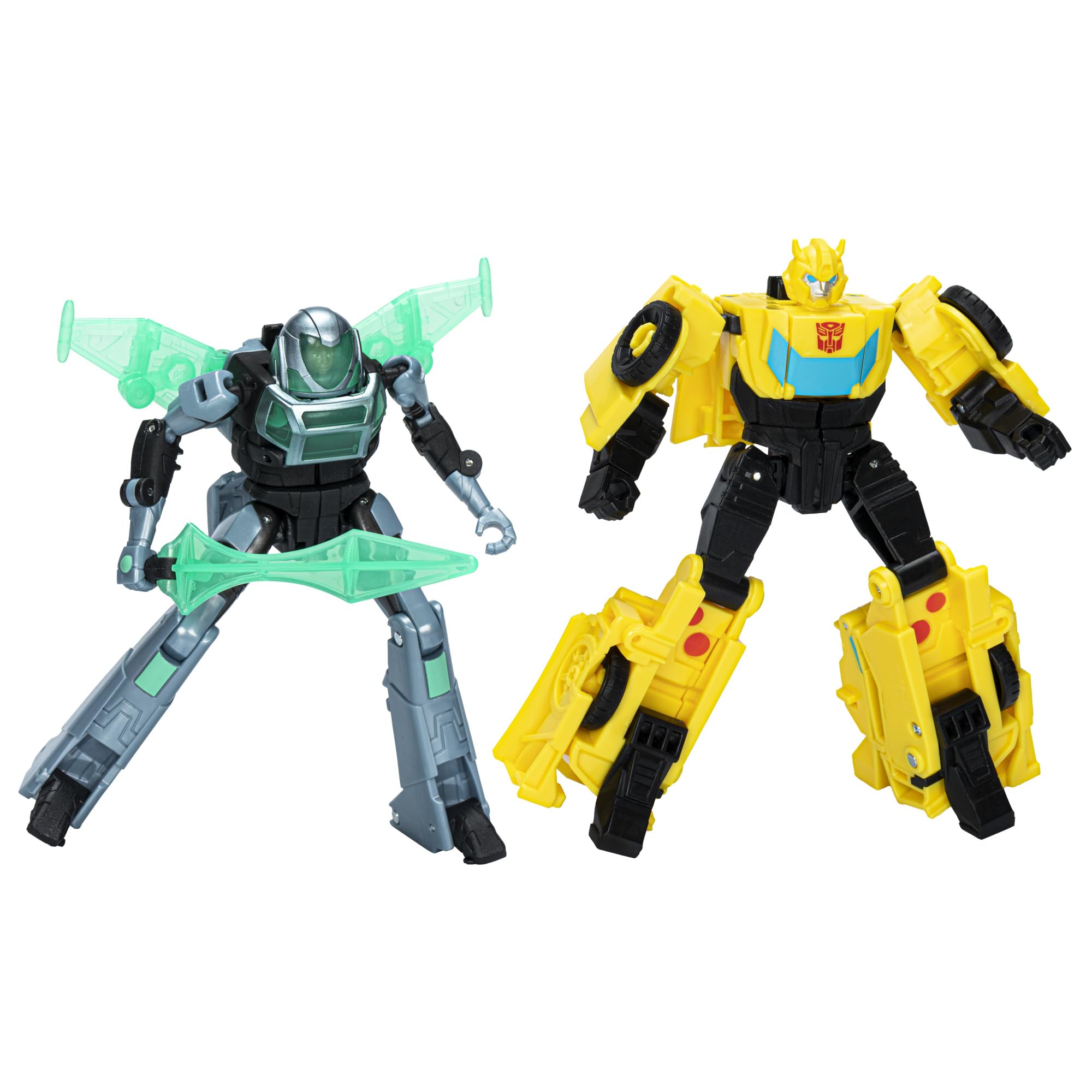 Transformers EarthSpark Bumblebee robot mode for dynamic action play