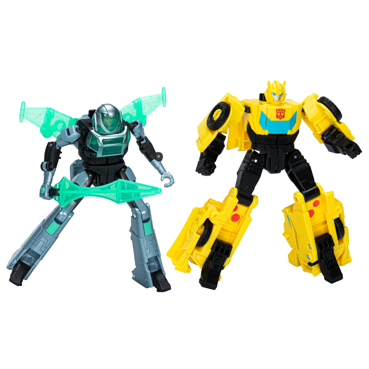 Transformers EarthSpark Bumblebee robot mode for dynamic action play