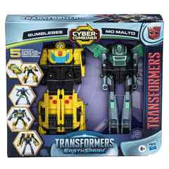 Transformers EarthSpark Bumblebee sports car mode for fast imaginative races