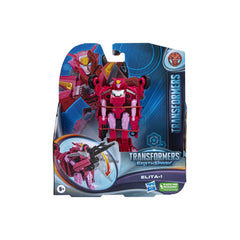 Elita-1 signature blaster completes dynamic action scenes.