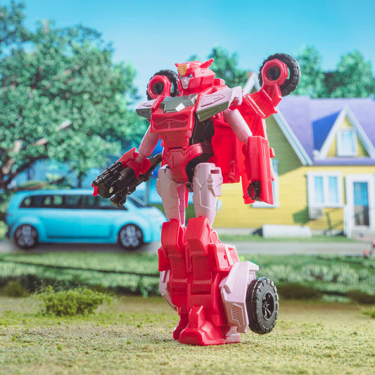 Elita-1 vehicle mode highlights 4-wheel drive for quick role-play missions.