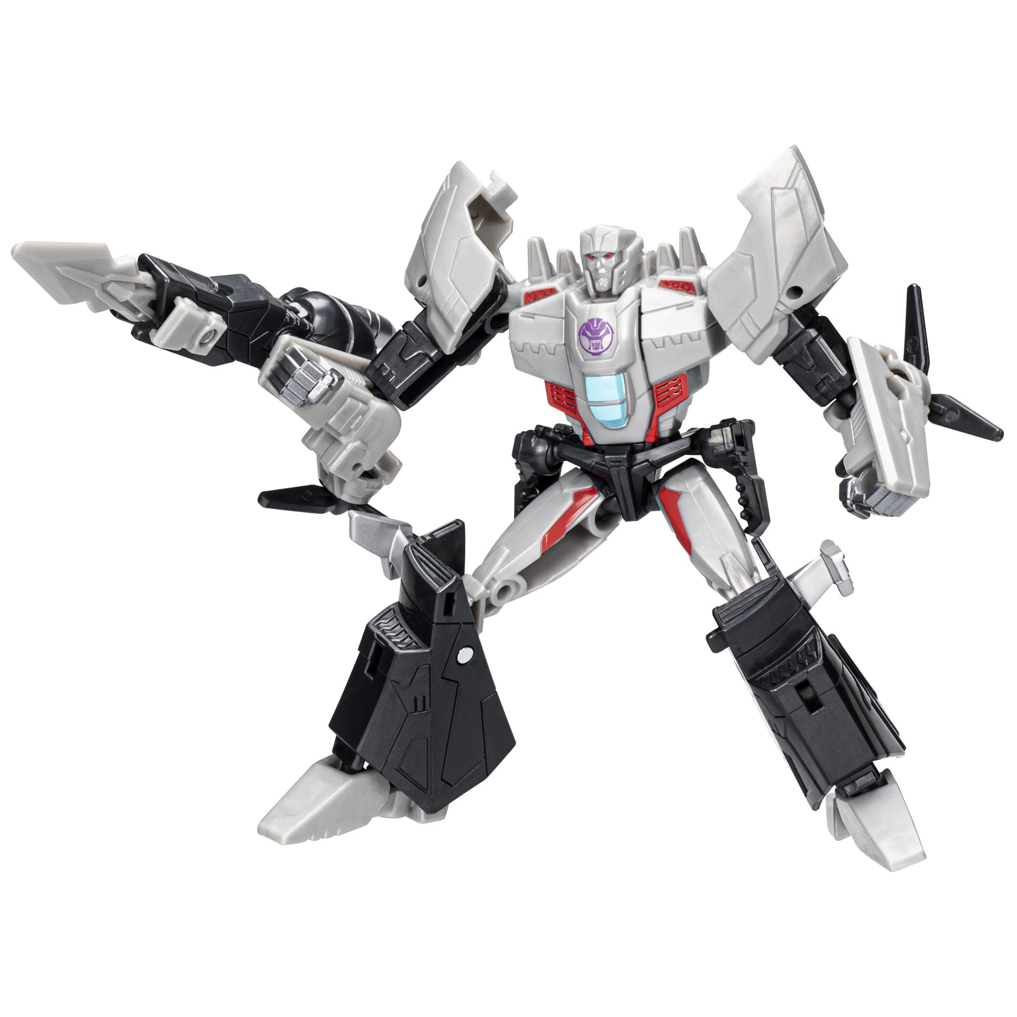 Transformers EarthSpark Megatron in robot mode for imaginative play.