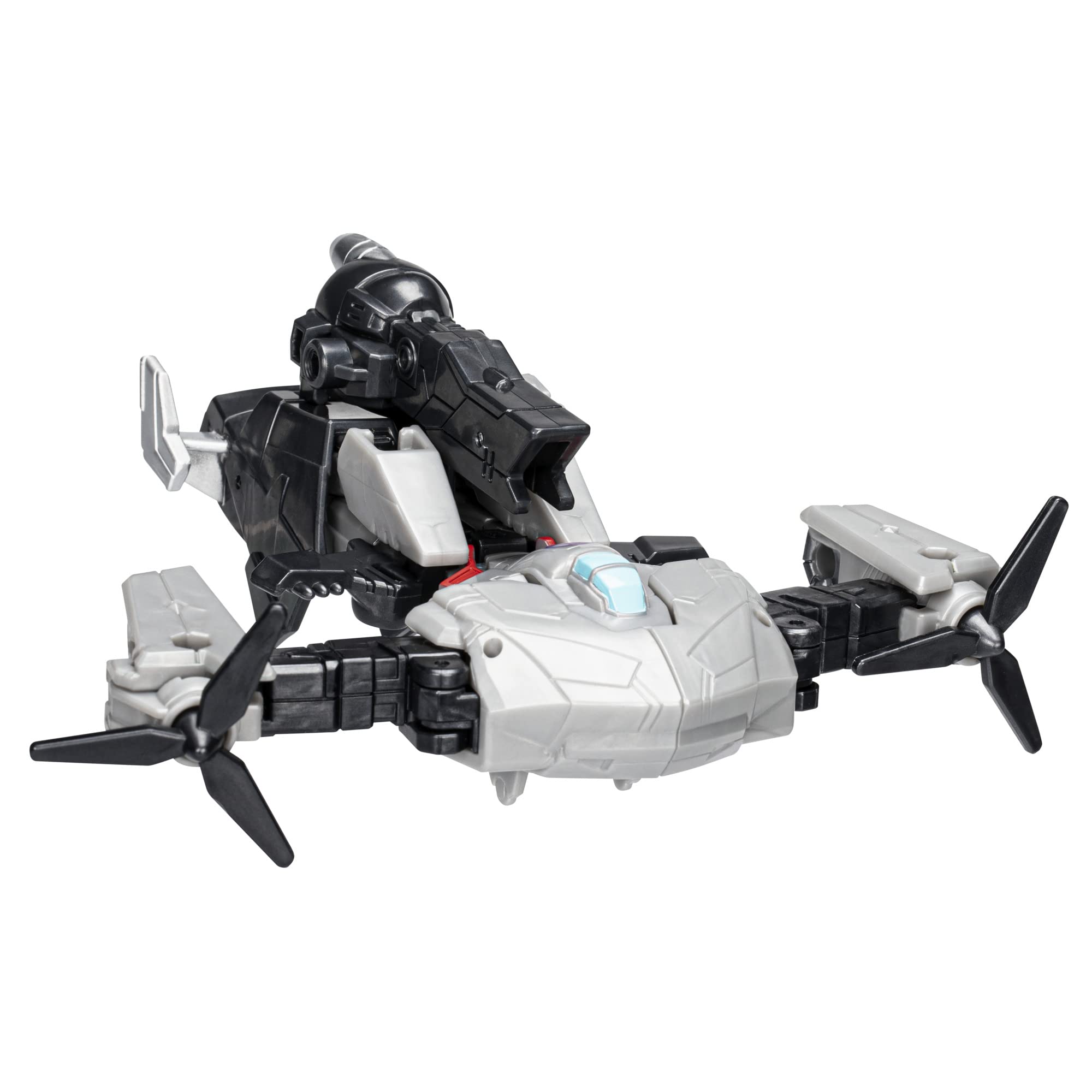 Megatron's signature weapon converts to spear for action-packed battles.