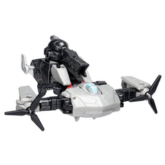 Megatron's signature weapon converts to spear for action-packed battles.