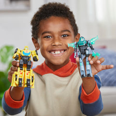 Transformers EarthSpark Mo Malto cyber-suit for heroic storytelling
