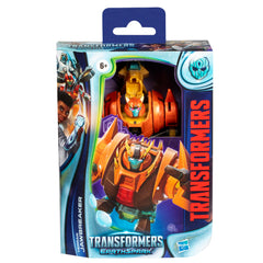 Transformers EarthSpark Terran Jawbreaker in dinosaur mode, ideal for dramatic battles