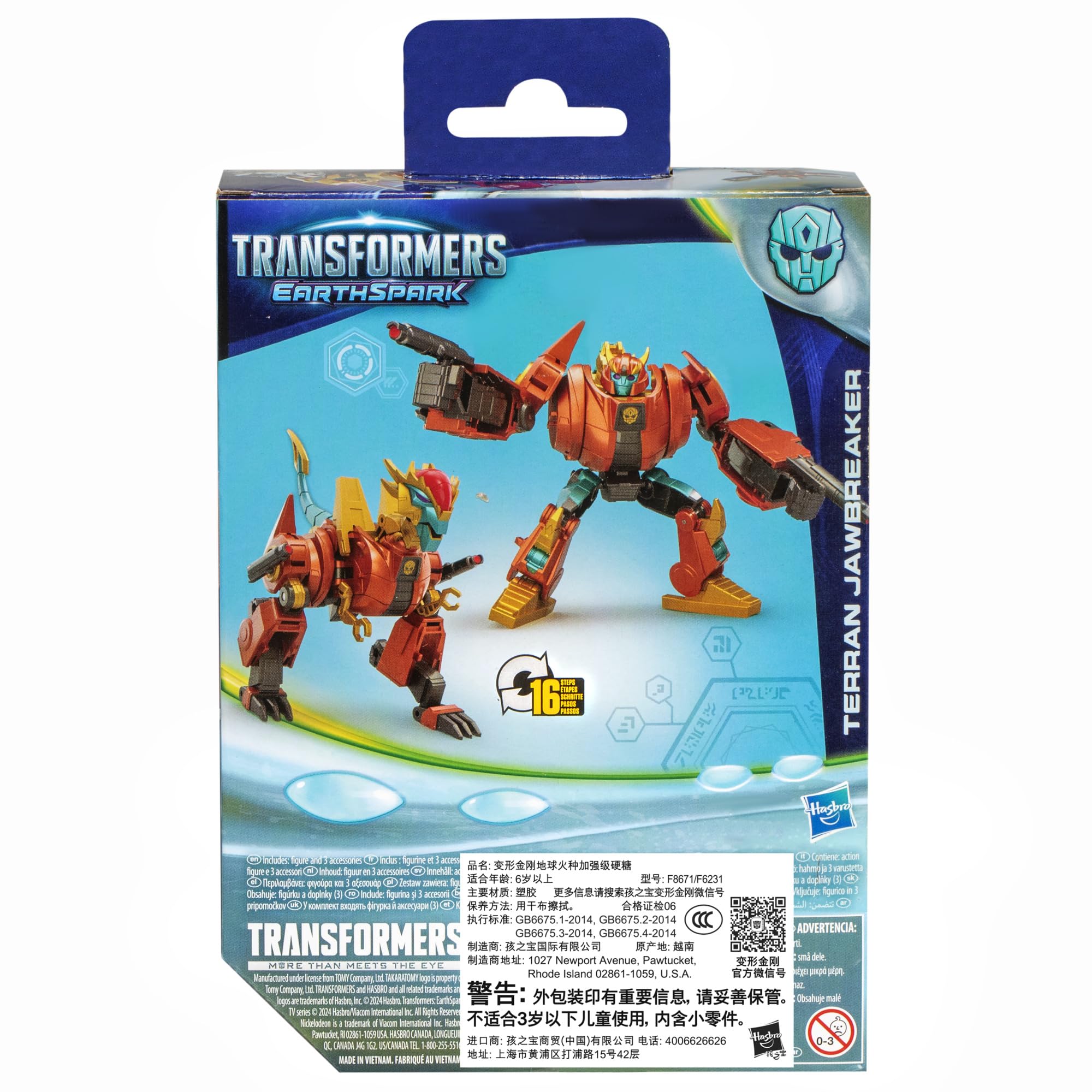 Transformers EarthSpark Terran Jawbreaker ties to the show for familiar storytelling