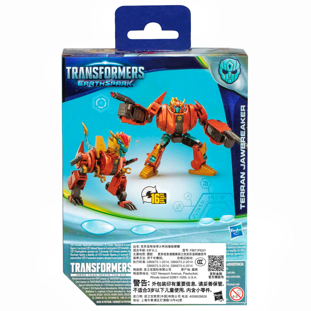 Transformers EarthSpark Terran Jawbreaker ties to the show for familiar storytelling