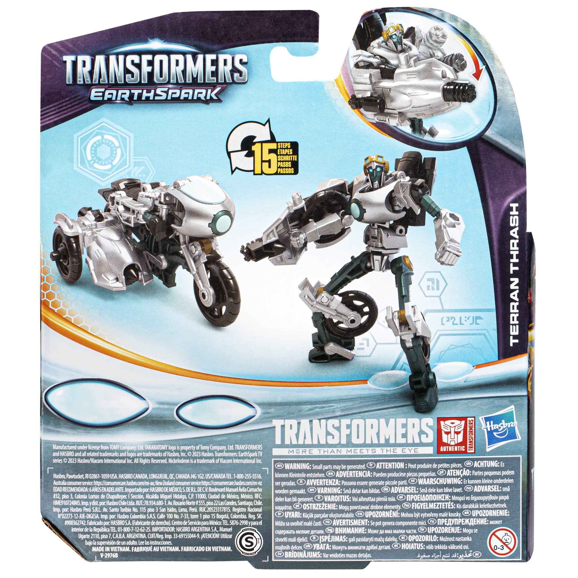 Terran Thrash figure suitable for ages 6 and up for creative storytelling