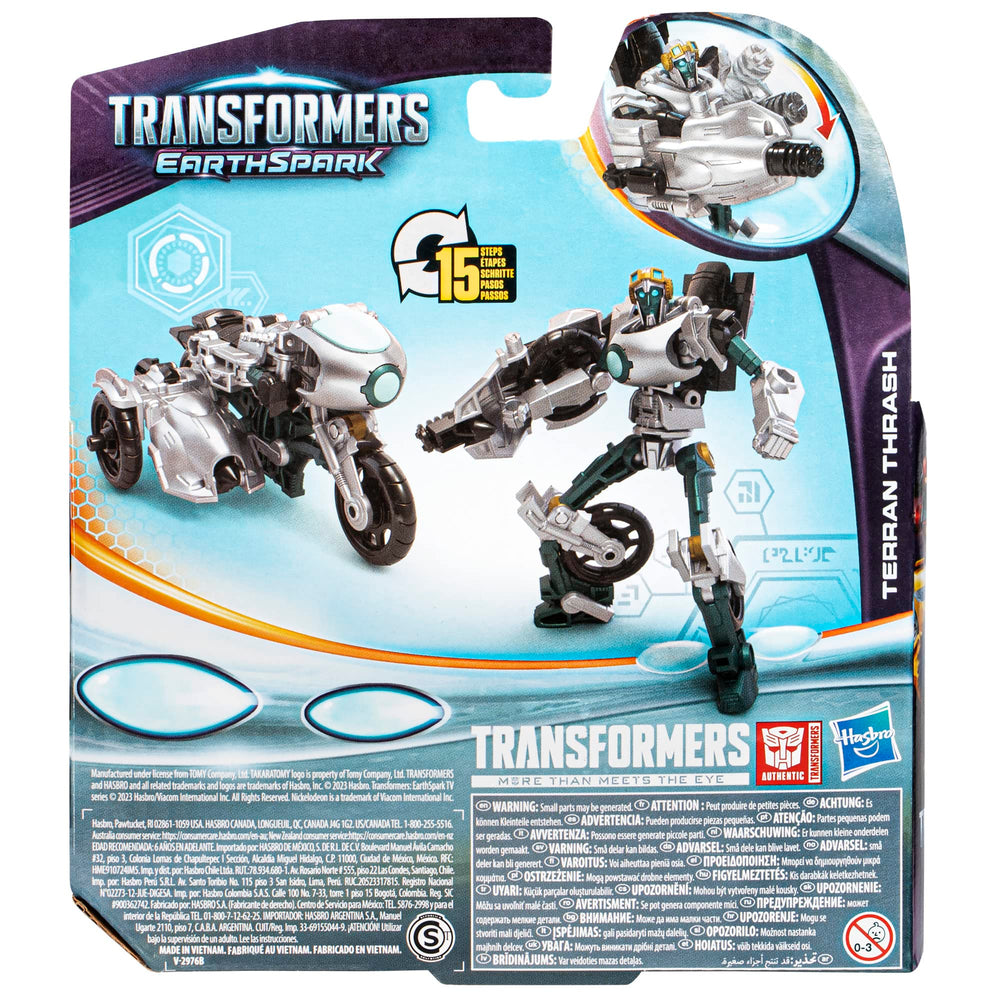Terran Thrash figure suitable for ages 6 and up for creative storytelling