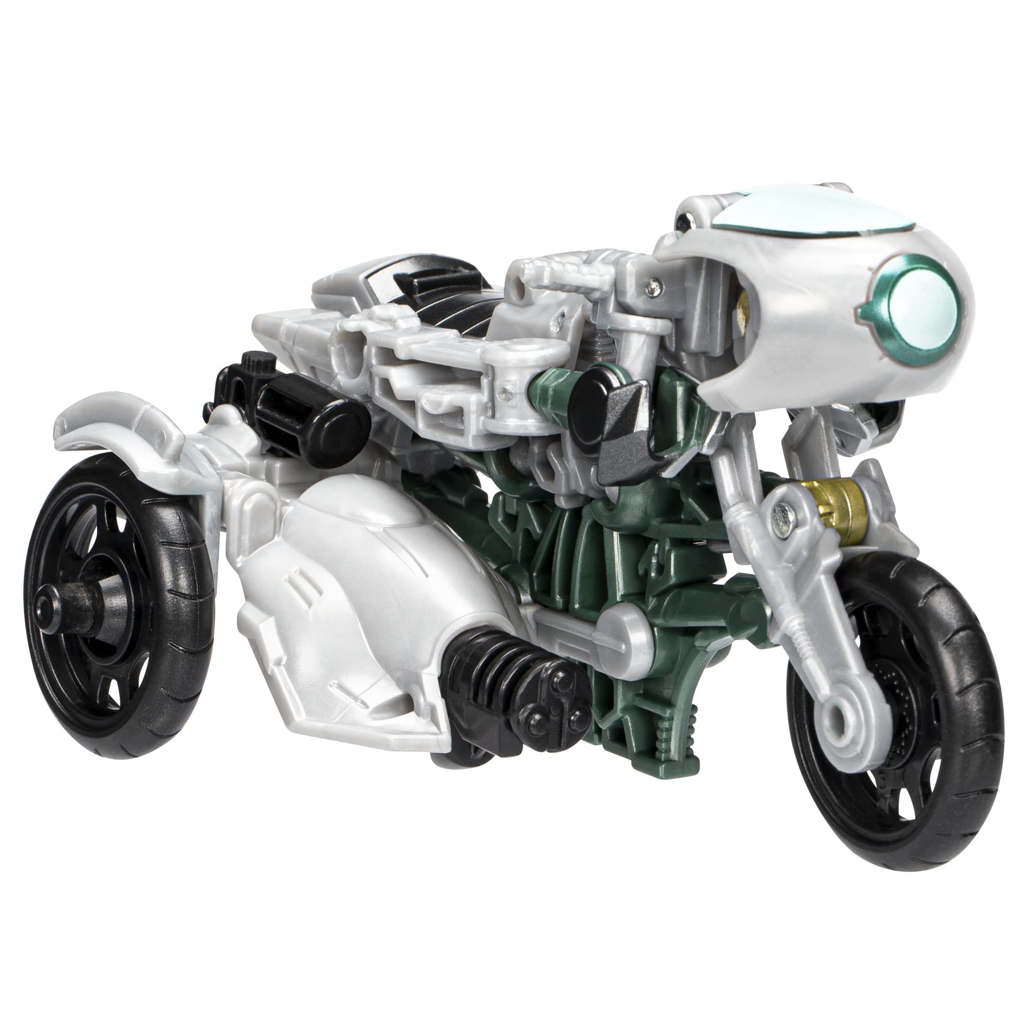 Terran Thrash in motorcycle mode for fast, dynamic adventures