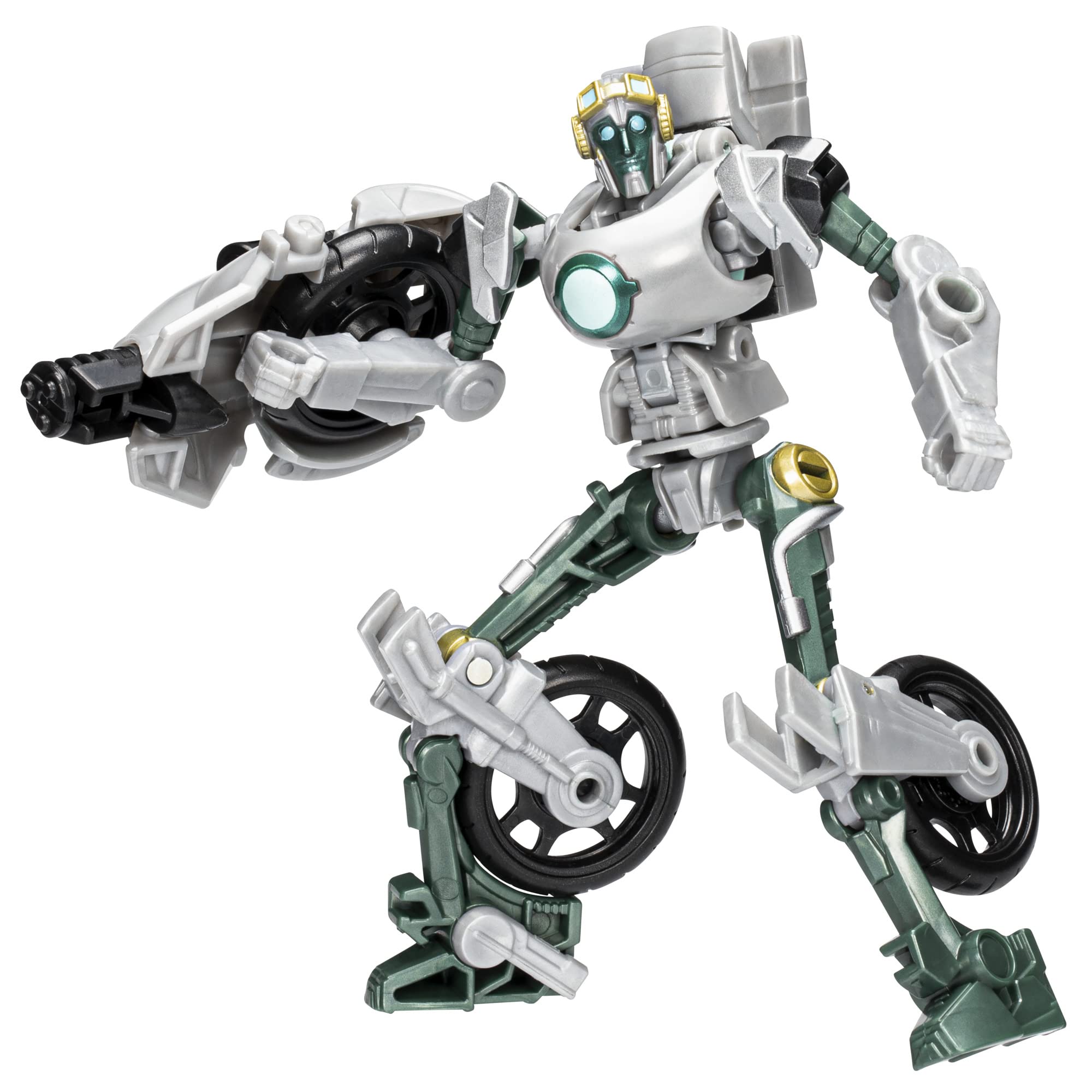 Transformers EarthSpark Terran Thrash in robot mode ready for imaginative play and action