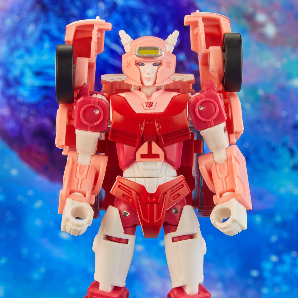 Elita-1 in Cybertronian car mode ready for action-packed vehicle play.