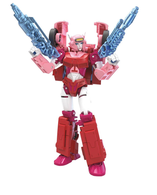 Elita-1 robot figure from Transformers with articulated joints for imaginative play.