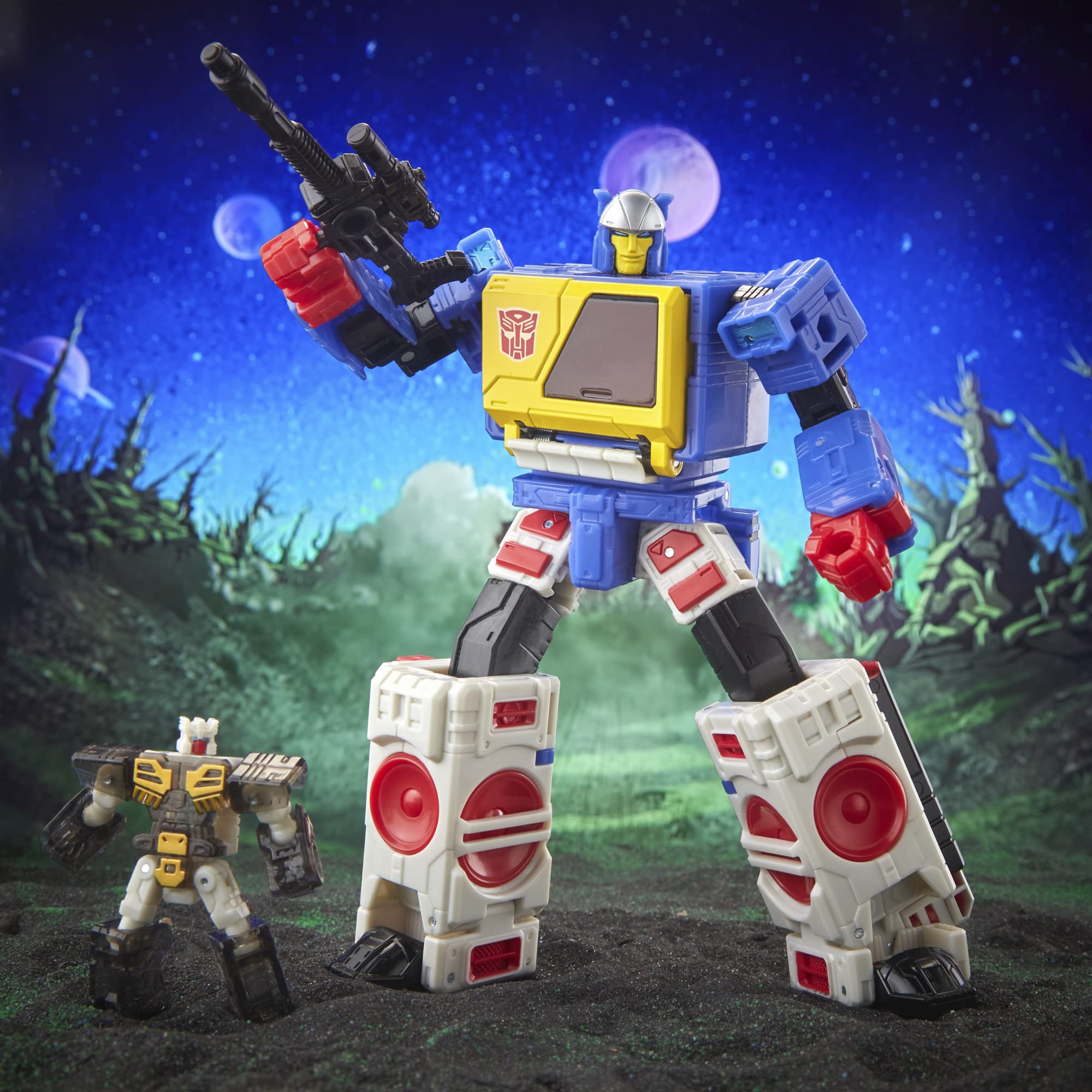 Transformers Evo-Fusion feature adds upgrade-ready battle options