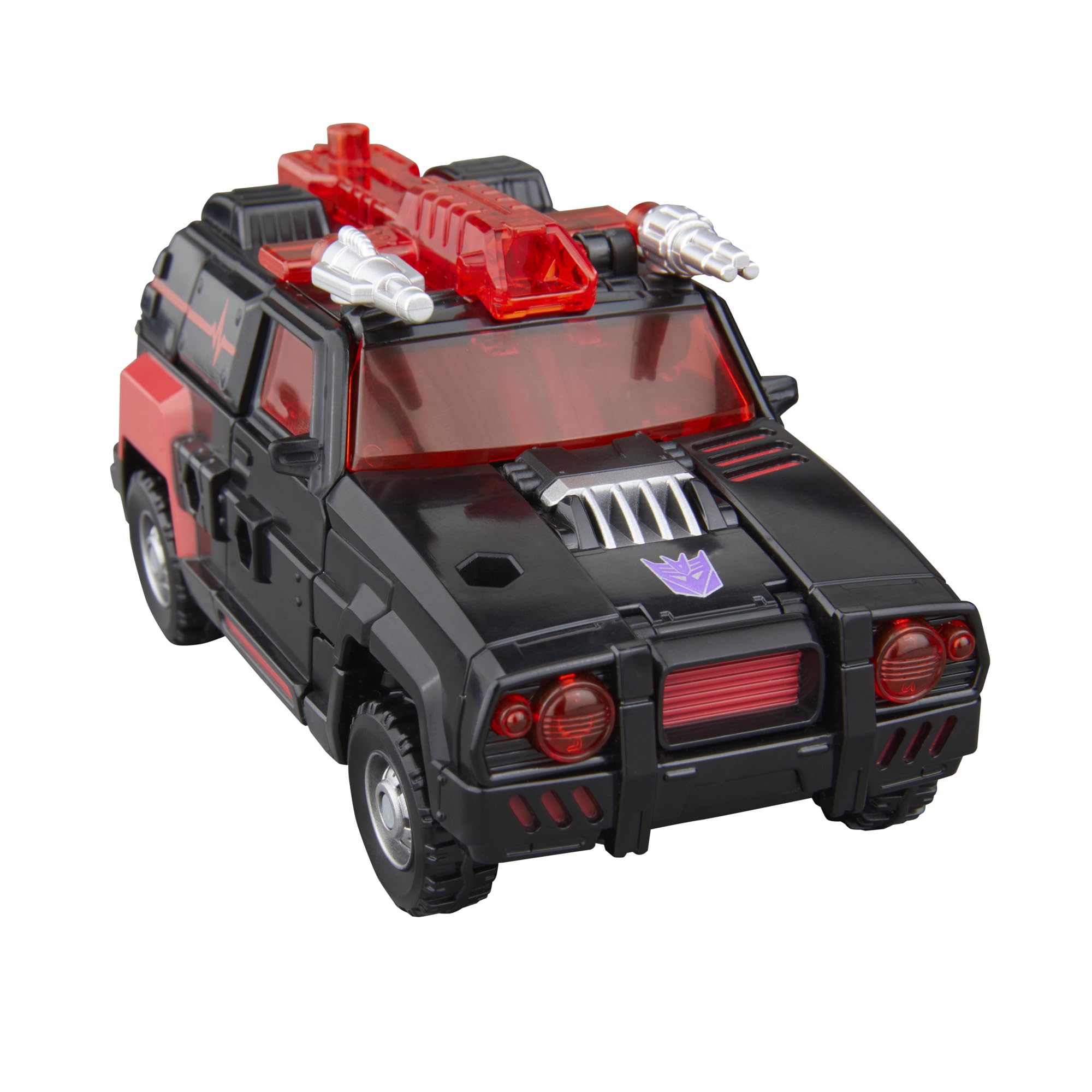 Transformers Flatline 16-step conversion highlights smooth transformation for play and display