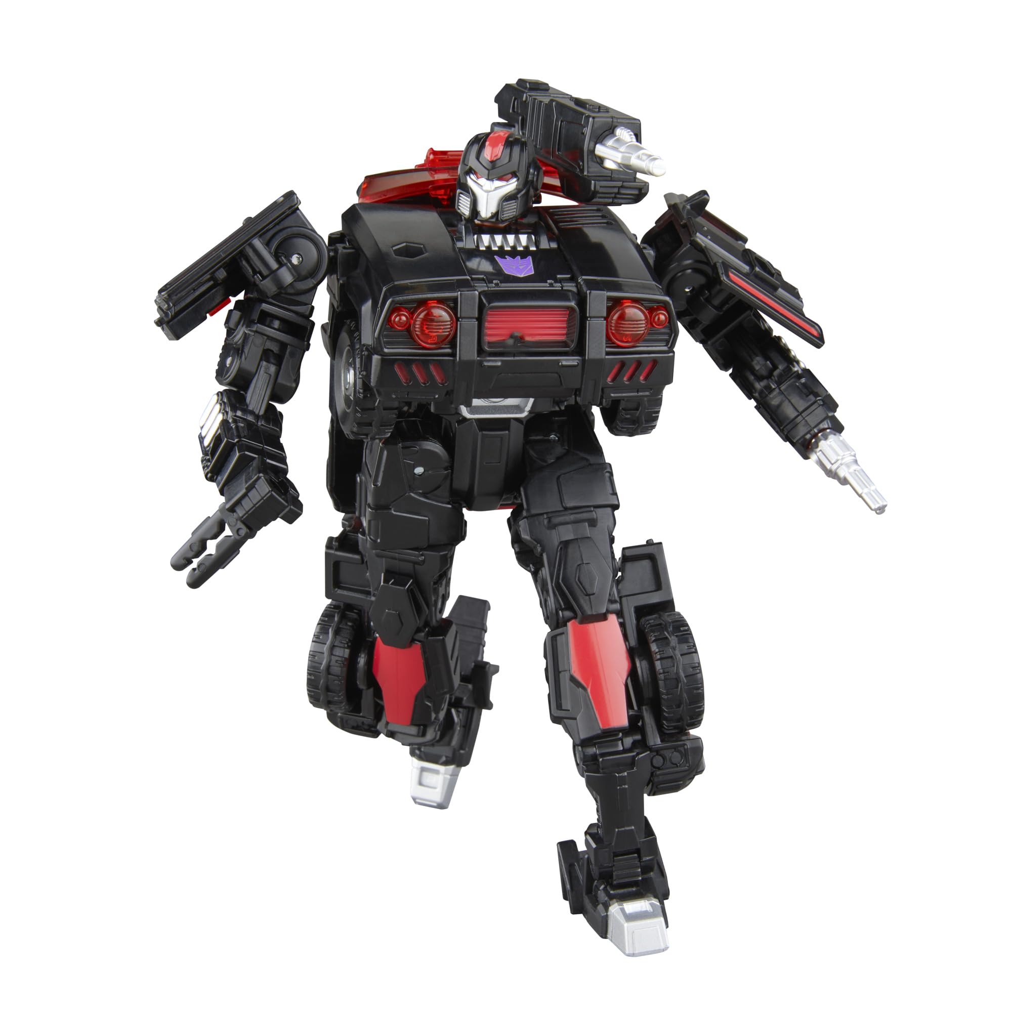 Transformers Flatline figure demonstrates 7-inch scale for shelf-ready collection