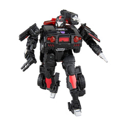 Transformers Flatline figure demonstrates 7-inch scale for shelf-ready collection