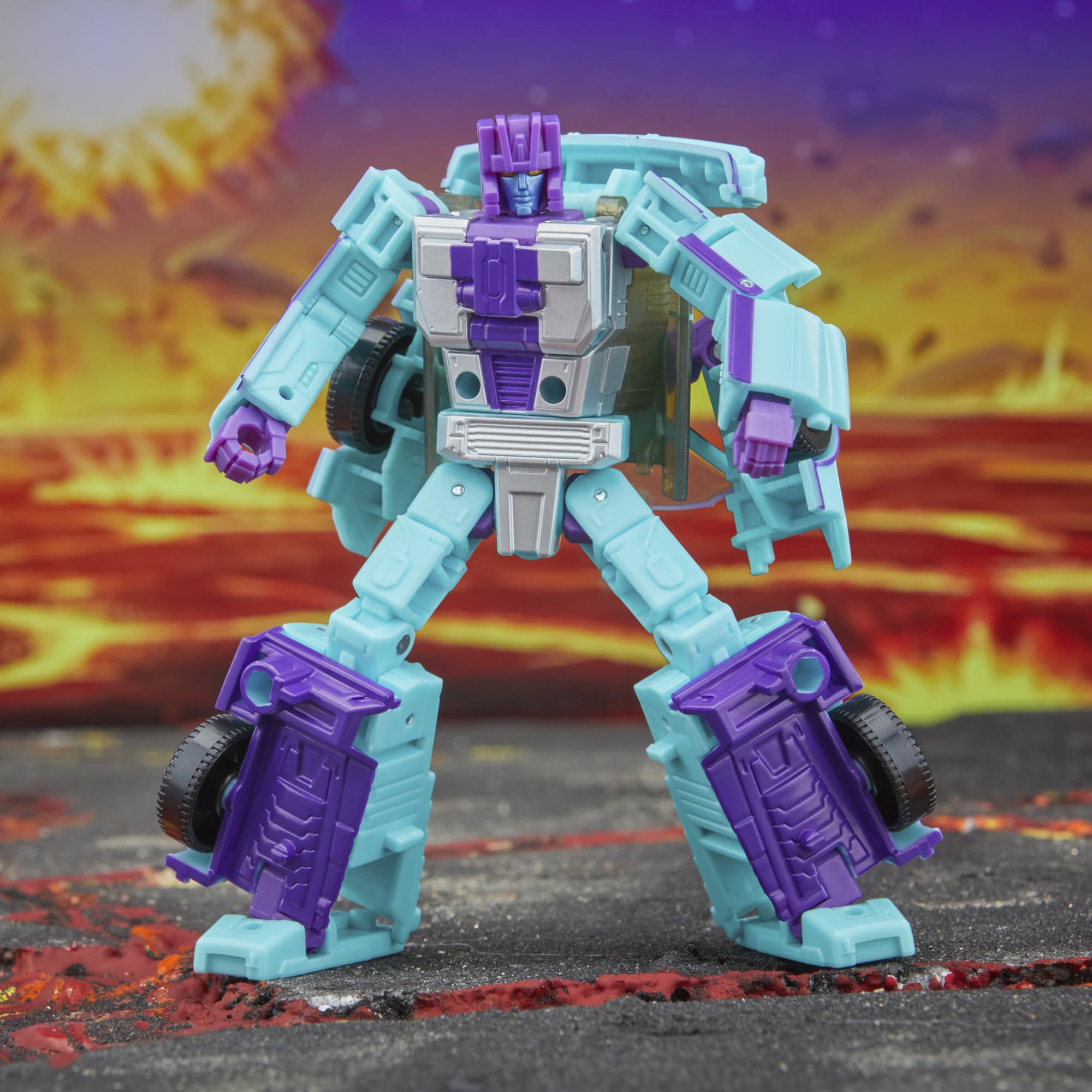 Transformers G2 Breakdown articulated head enables expressive poses