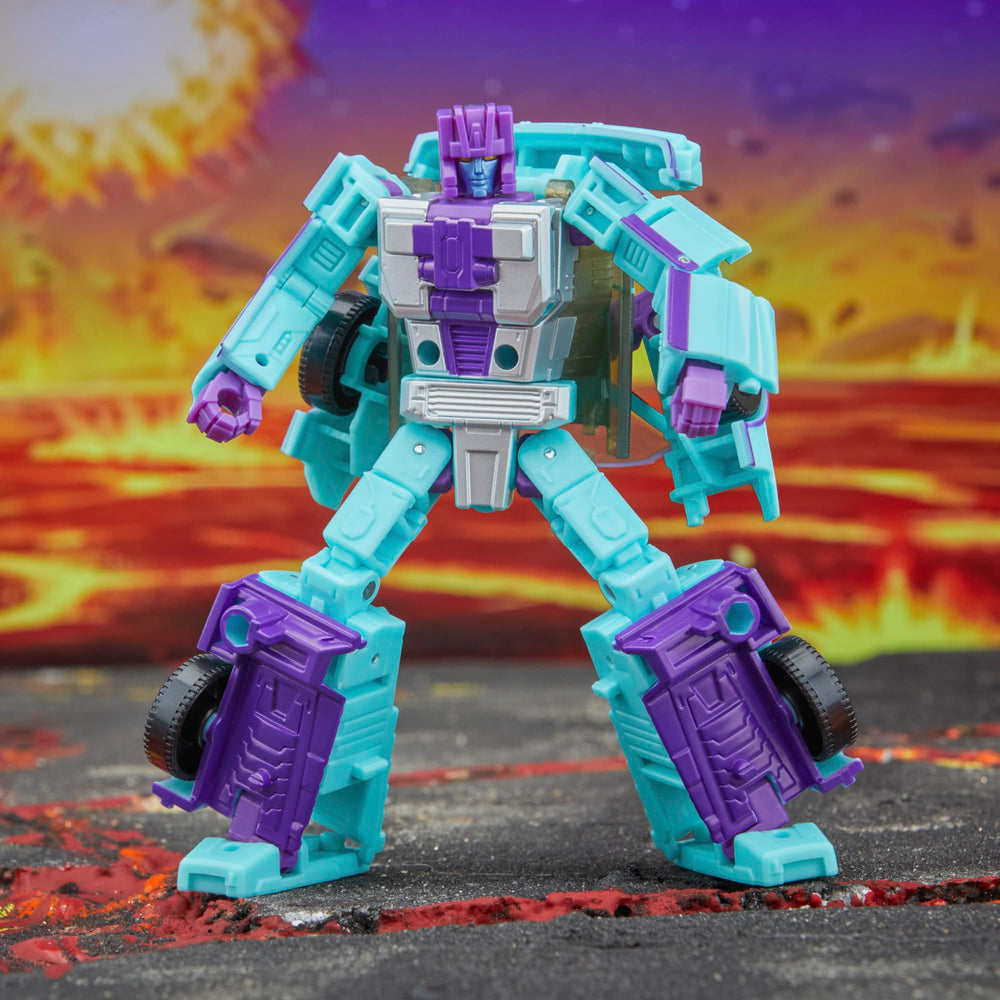 Transformers G2 Breakdown articulated head enables expressive poses