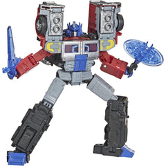 Transformers G2 Laser Optimus Prime energon-sword included for action