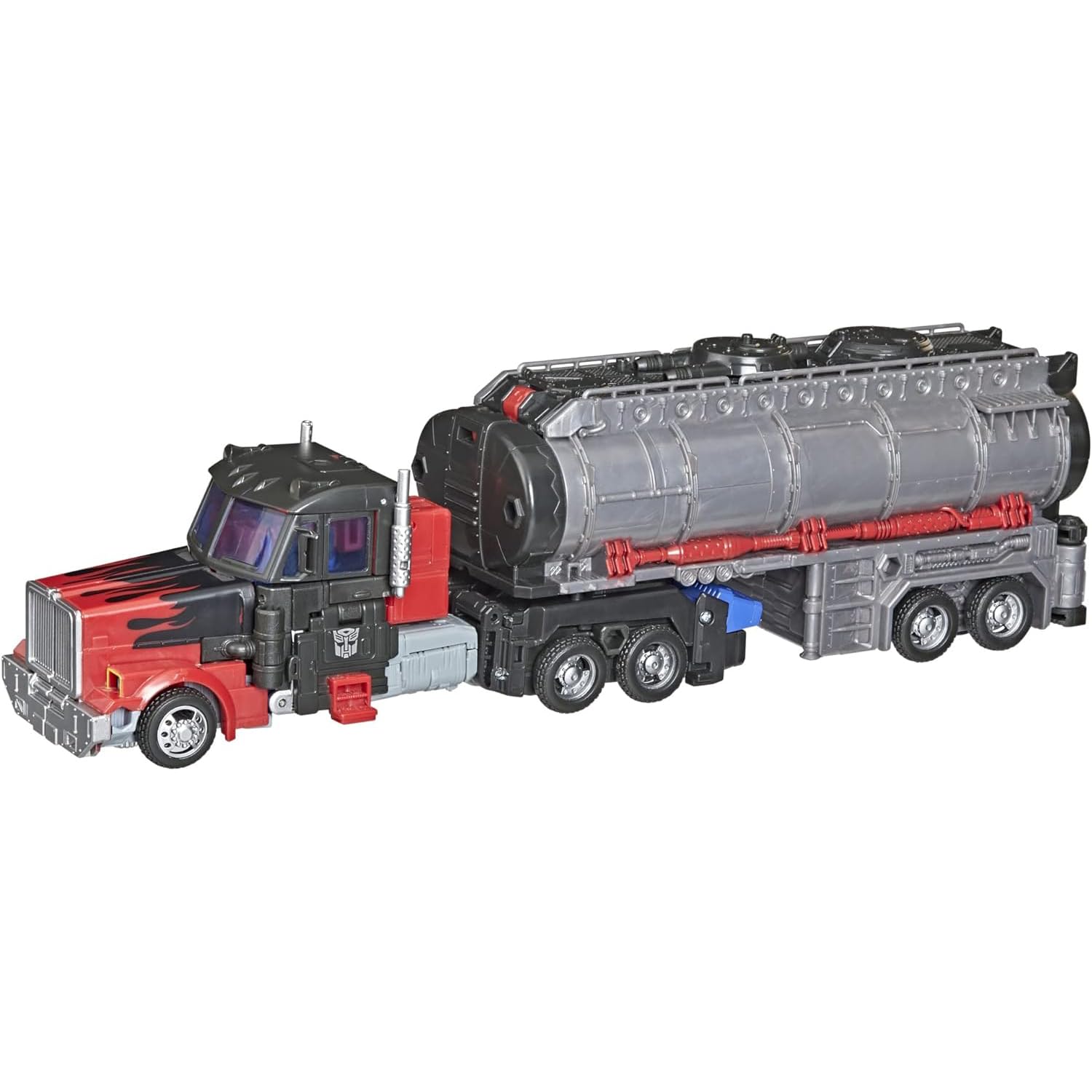 Transformers G2 Laser Optimus Prime deco-detail highlights universal design
